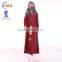 Zakiyyah 601 New designer abaya flower trendy printed online shopping arabic abaya with Zipper Front pakistan