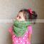 Fashion winter infinity scarf circle pattern children scarf