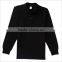 Latest Design Female Navy Blue 100 % Long Sleeve Cotton T Shirt