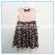 Children Girls cotton summer dress, organic cotton flower girl dress, baby gril cotton dresses