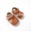 Hotcake Brown Toddler Moccasin Shoes Boy Sandal Shoes