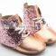 2017 Popular styles new pony hair leather kids boots wholesale
