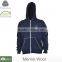 Men hooded sweatshirt zipper jacket cardigan sweatshirt