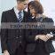 OEM Wholesales Men Wear Uniform Black Fashion Mens Office Suits