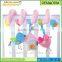 new born infant pram plush toy/Activity Spiral Cot Toy/Musical Crib Spiral Toy