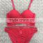 Hot underwear bra and thong set lace new design image