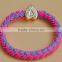 Candy Color Heart Hair Rope Elastic Hairbands