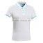 Hot Sale Custom New Design Collar Blank Plain Polo T Shirts For Women