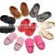 stylish pu leather baby moccasins, crib baby shoes, girls baby shoes