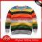 2017 baby boy new design cotton wool frocks colorful sweater with low price