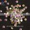 Flat back rhinestones in bulk 2058 non hotfix Crystal AB of different sizes