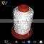 glow in the dark 100% polyester reflective knitting machine sewing thread yarn