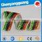 Best price glitter velvet back plain hair tie nylon wholesale fold over elastic