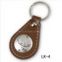 Widely Popular Leather Keychain with Metal;Promotional Leather Strap