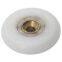 Shower Wheel , Door Pulley, Plastic Cap Wheel, Roller Ball Bearing. Plastic Injection