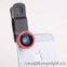 Wide Angle+ Macro+ Fish Eye Lens with clip for mobile phone