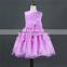 2016 new Korean children's clothing girls dress gauze flower children princess dress girl lace party dress