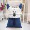 lovely carton shaped plush animal body pillow