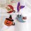 Kids Halloween Hairpin Glitter Ghost Hair Clip For Baby Girls M7043004