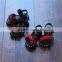 B21389A Bohemia style baby shoes girls Cross Lacing sandals