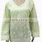 Lucknow Chikan Designer Kurti,Cotton Embroidery Kurta Top Tunic