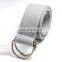 2015 Leisure Pure Color Canvas Webbing Belt Wholesale