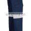 Professional Navy 100%cotton working mechanic workwear pants