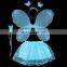 wholesale cheap blue Butterfly Wings for girls FGWG-1084