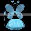 cheap girls Fairy yellow Butterfly Wings