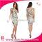 Hot Sale New Style Sleeveless Slim Ladies Ribbed Bodycon Midi Dress