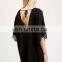 Lace Trim Kaftan Max Fashion Maternity Shirts