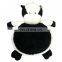 Direct Manufacturer Plush Cute Cow Kid Mat For Baby Gift
