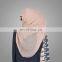 Latest Middle Ethnic Regin Wholesale Hot Muslim Hijab Instant Arab Dubai Woman Scarf