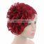 Large Handband Chiffon Big Flower Dance Headband With Colorful Floral
