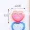 Creative Lovely Heart Eraser Love Jelly Color Rubber Kindergarten Pupils Prizes Children Erasers Stationery Gift