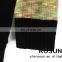 Factory Price Shawl Neck Long Geometric pattern cardigan western style sweater coat