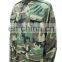 2017 Woodland green camouflage military mens army jacket