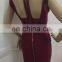 below knee longuette mermaid fashion women clothes hot girl sexy club dress