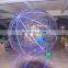 HI high quality CE patent grass rolling light zorb ball/inflatable LED light zorb