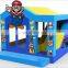Manufacturer super mario bouncy castle with slide, mario brother inflatable bouncy slide combo