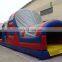 giant enclosed inflatable obstacle course