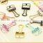 Customized Made small metal paper clips Reach International Standard
