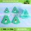 4PC Christams Tree Plastic Food Keeper Set Keep Fresh Box