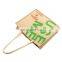 New Arrival Design Embroidered Jute Bags