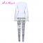 Wholesale Ladies White Leopard Digital Printed Sport Fabric Sweat Suit