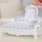 15*10*7cm resin and fabric sofa Jewelry Holder & Jewelry Display white color for ring