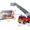 2017 alibaba online shopping diecast long ladder fire truck toy form china