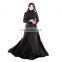Polyester fabric Islamic Malay Muslim clothing Dubai Long Maxi Dresses