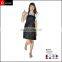 Customized barber jacket hair salon apron for make up salon uniform