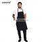 2017 hot selling products newest design denim fabric apron